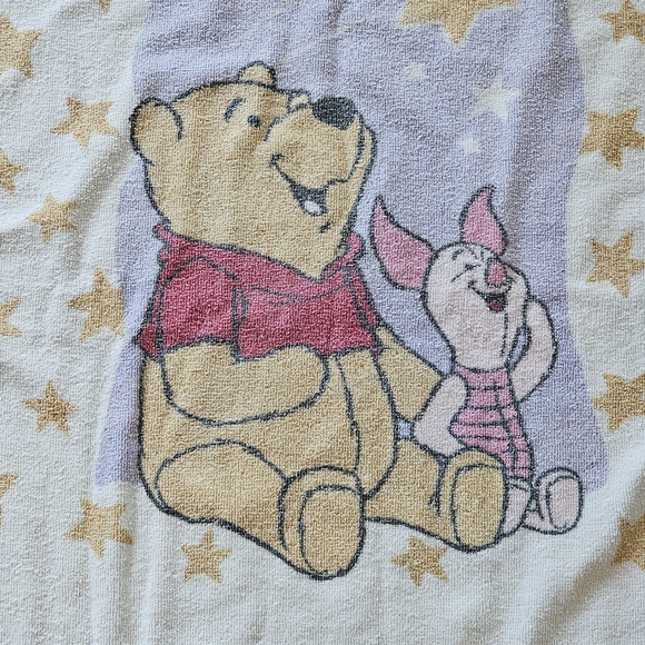 Vintage 90's Disney Winnie The Pooh Children's Beach Towel - Picture 3 of 8